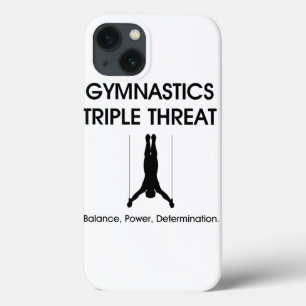 Ameaça SUPERIOR triplicar-se da ginástica