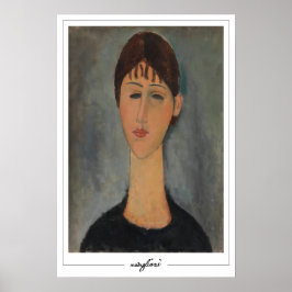 Amedeo Modigliani Zedign Art Poster #353