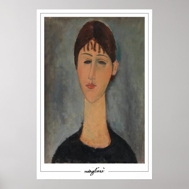 Amedeo Modigliani Zedign Art Poster #353 (Frente)