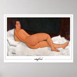 Amedeo Modigliani Zedign Art Poster nº 133