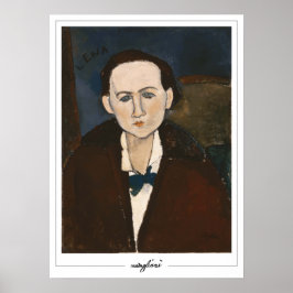 Amedeo Modigliani Zedign Art Poster nº 142