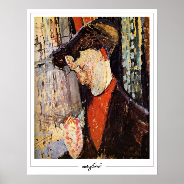Amedeo Modigliani Zedign Art Poster nº 146 (Frente)