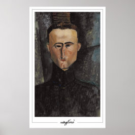 Amedeo Modigliani Zedign Art Poster nº 167