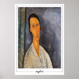 Amedeo Modigliani Zedign Art Poster nº 184