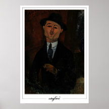Amedeo Modigliani Zedign Art Poster nº 311