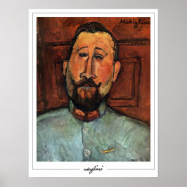 Amedeo Modigliani Zedign Art Poster nº 317