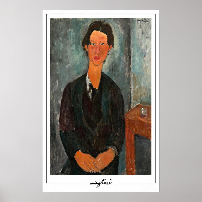 Amedeo Modigliani Zedign Art Poster nº 9 (Frente)
