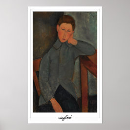 Amedeo Modigliani Zedign Art Poster nº 96