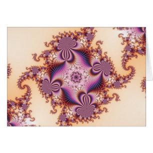 Ameixas De Açúcar - Cartão Fractal