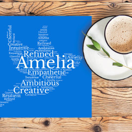 Amelia Customizable Poster