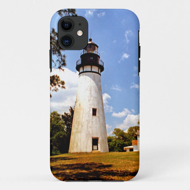 Amelia Island Lighthouse, capas de iphone 5/5 da F (Verso)