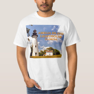 Amelia Island Lighthouse, Flórida T-Shirt