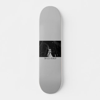 Amelia watson Hololive Skateboard