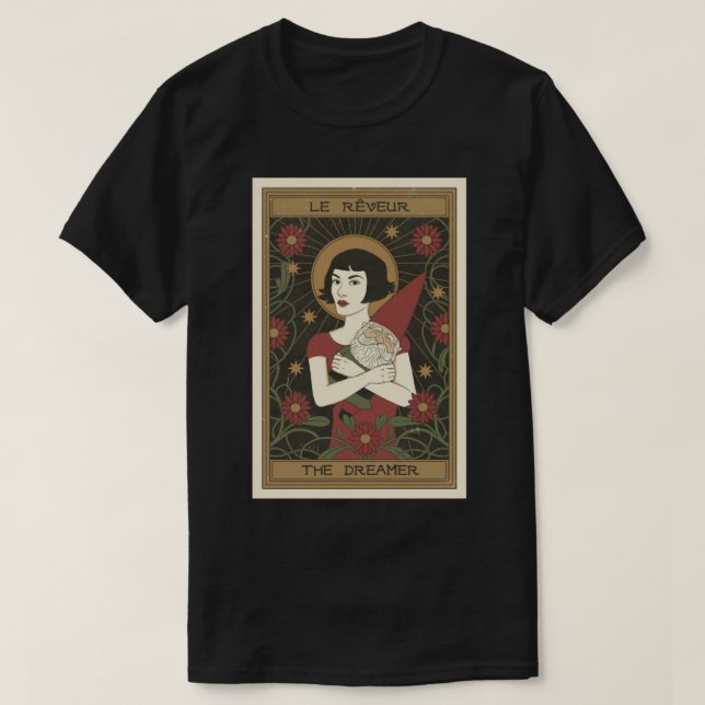 Amelie - A Camiseta Clássica do Dreamer (Frente do Design)