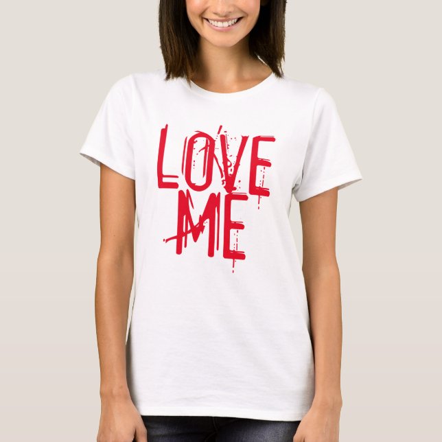 AMEM-ME CAMISETA HUMOR ENGRAÇADA (Frente)
