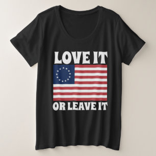 AMEM OU DEIXEM-NA MELHOR ROSS USA T-SHIRTS