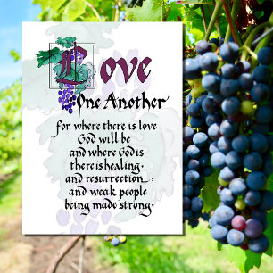 AMEM OUTRAS UVAS A CURAR FORÇA Poster