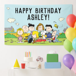 Amendoins | Charlie Brown e Gang Birthday