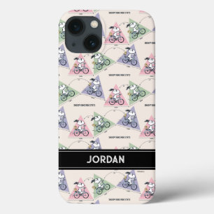 Amendoins   Estadas de bicicleta de esnoopia