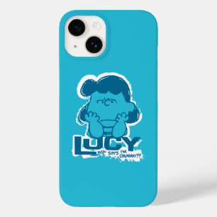Amendoins Lucy Quem diz que sou Crabby?