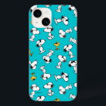 Amendoins | Padrão de óculos escuros e espinhosos<br><div class="desc">Veja este design de amendoins divertido com Snoopy e Woodstock.</div>