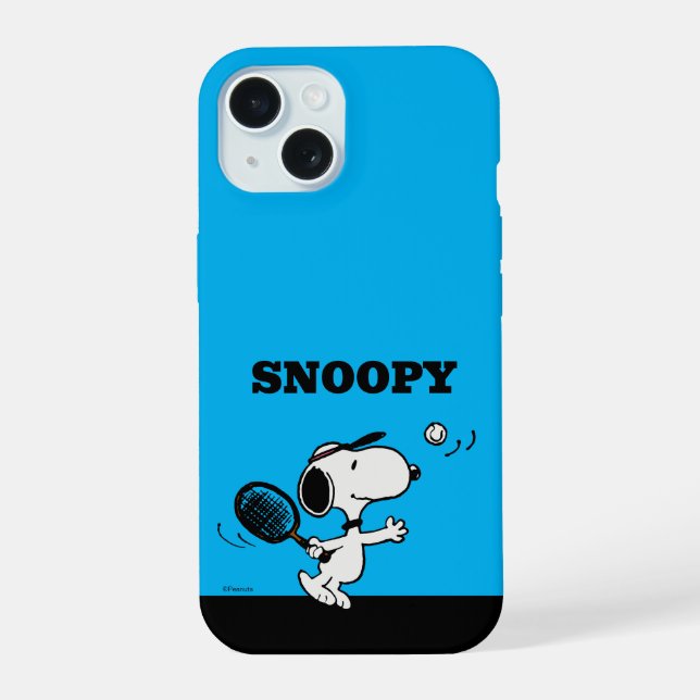 Amendoins | Snoopy Jogando Tênis (Verso)