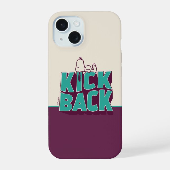 Amendoins | Snoopy Kickback (Verso)