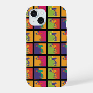 Amendoins Snoopy Pop Art Moderno