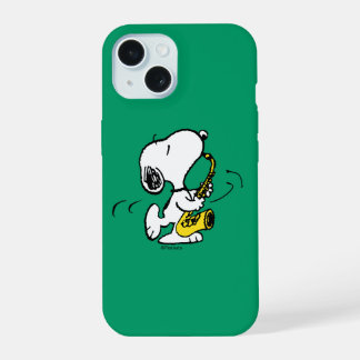 Amendoins | Snoopy Tocando Saxofone