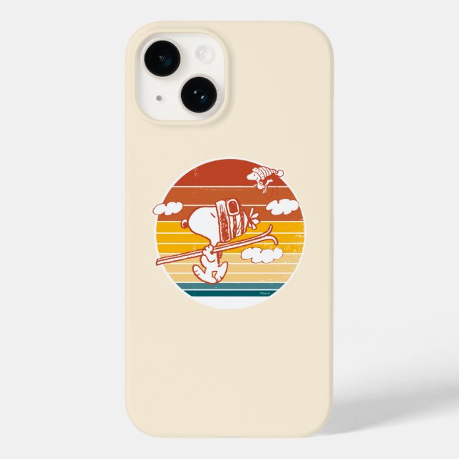 Amendoins | Triagem de Esqui de Snoopy & Woodstock (Verso)