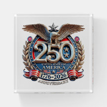 America 250 Anniversary Patriotic
