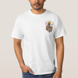 América 250 Anos Nascido para Andar Livre Camisa d
