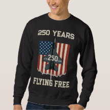 América 250 Anos Voando Livre Camiseta - 1776-2026