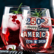 América 250 Feliz Aniversário | 4 de julho de 2026