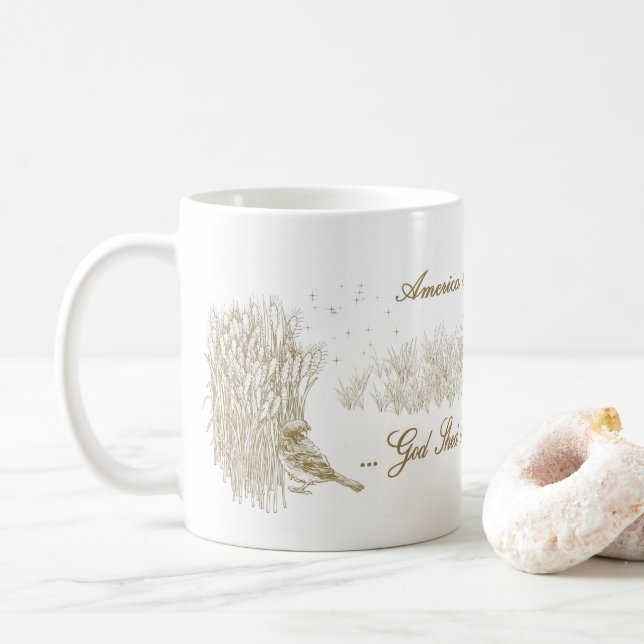 América, a linda caneca (Com Donut)