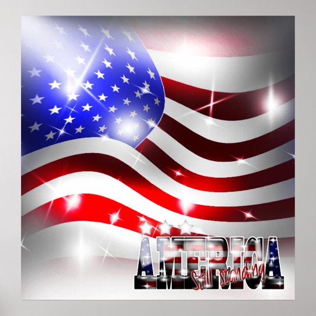 América Ainda em 11/9 de Poster comemorativa (Frente)