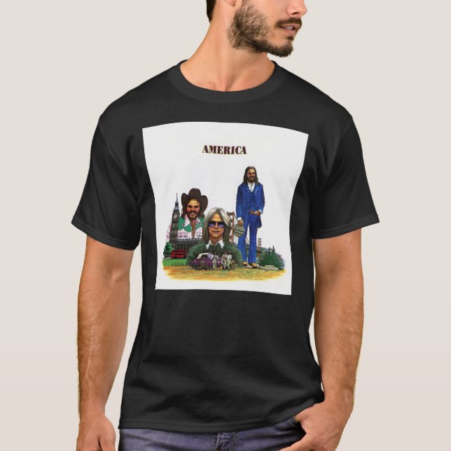 América Banda T-Shirt (Frente)