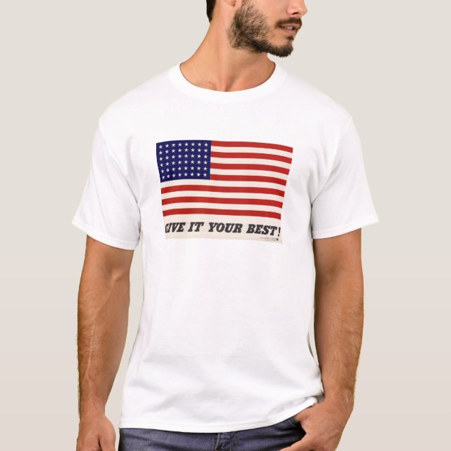 América - Dê-lhe a sua melhor camisa (Frente)