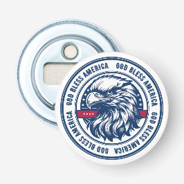 América deus abençoe, águia americana em círculo