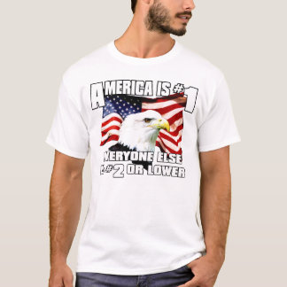 América é o t-shirt #1