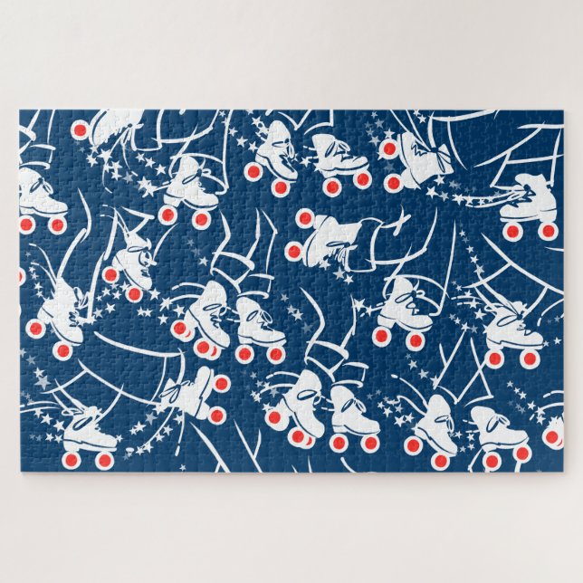 América em Rodas - Quebra-cabeça de quebra-cabeça (Horizontal)