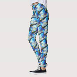 América, Estátua Da Liberdade, Leggings