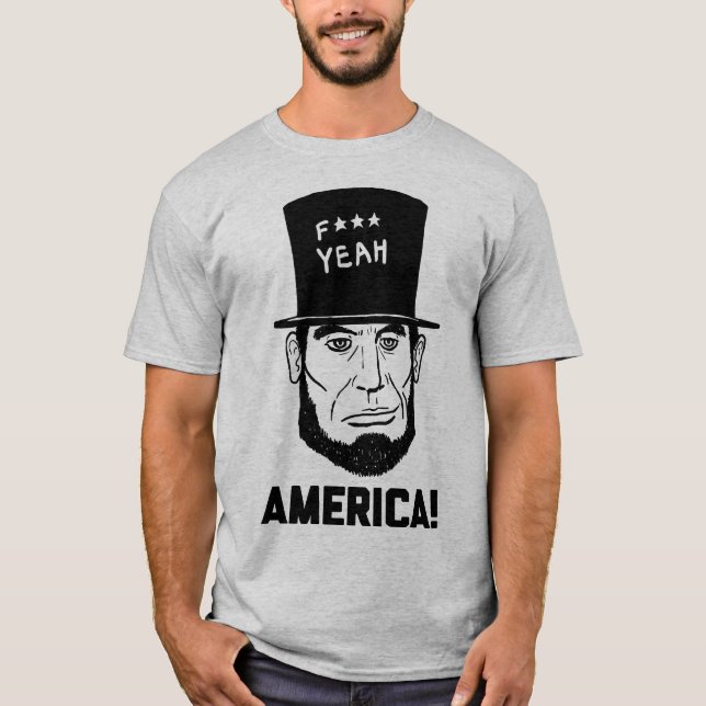 América F yeah! T-shirt (Frente)