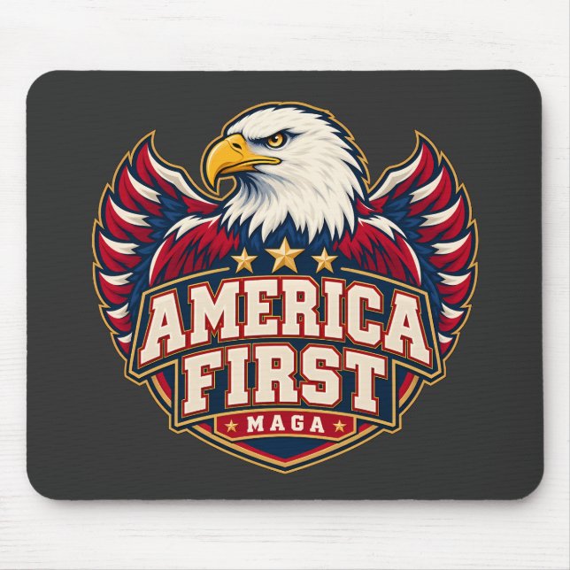 America First Varsity Eagle Mouse Pad (Frente)