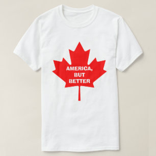 AMÉRICA, MAS MELHOR. CAMISA DO CANADÁ