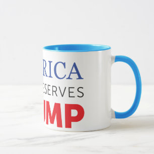 América merece o trunfo - caneca da excelência