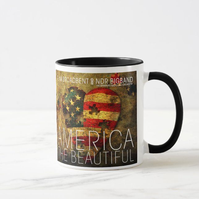 América o bonito - caneca (Direita)