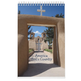 América, País de Deus Você escolhe o calendário de