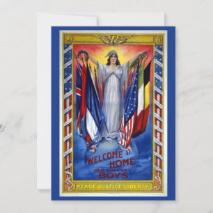 América Patriótica Vintage, Paz Justiça Liberdade