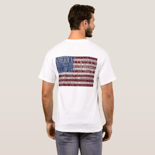 América pertence a todos nós t-shirt